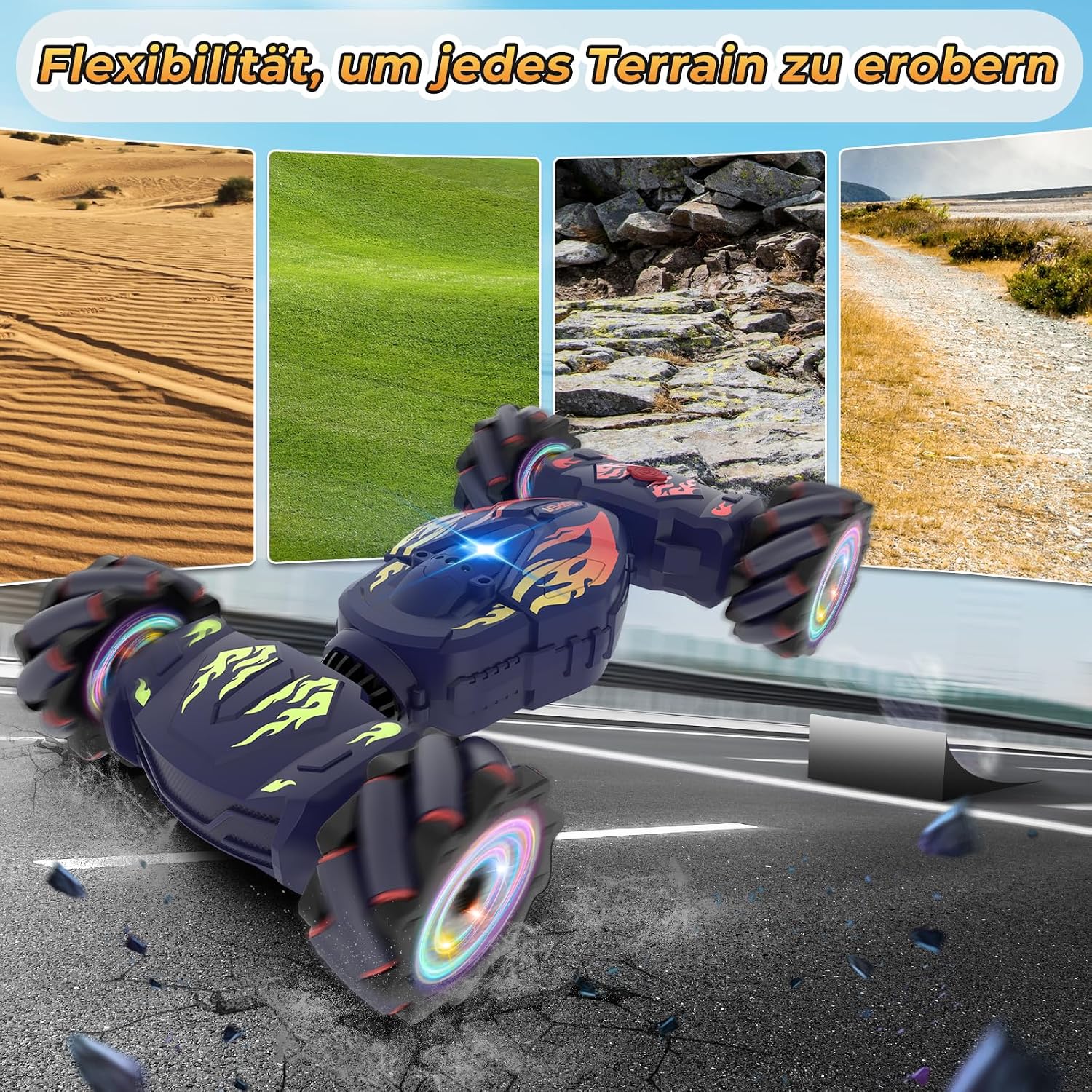 Thumbnail 6 de Pristar RC Drift Auto 1:14 ab 6 Jahren