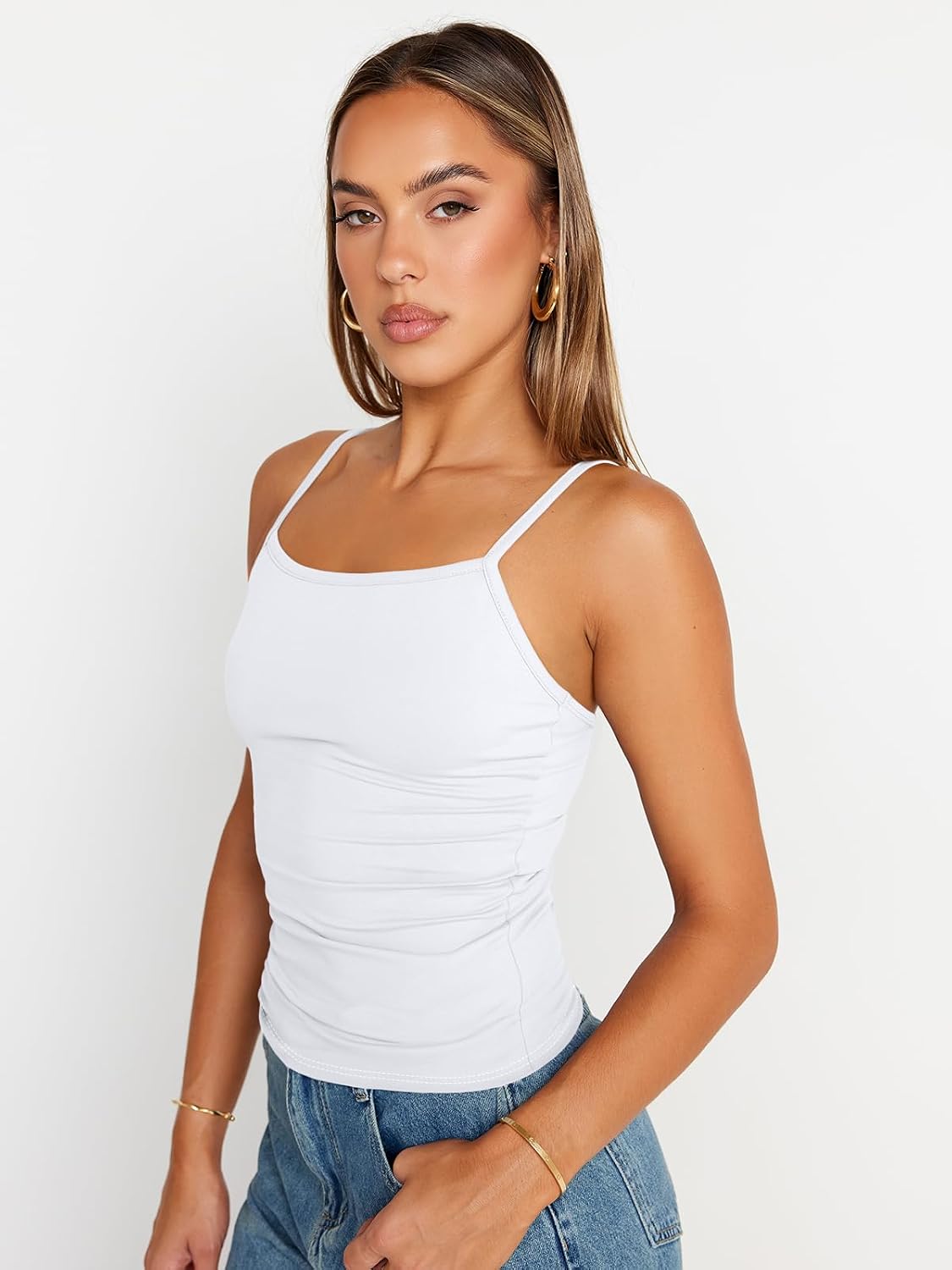 Thumbnail 5 de Trendy Queen Adjustable Camisole Tank Top