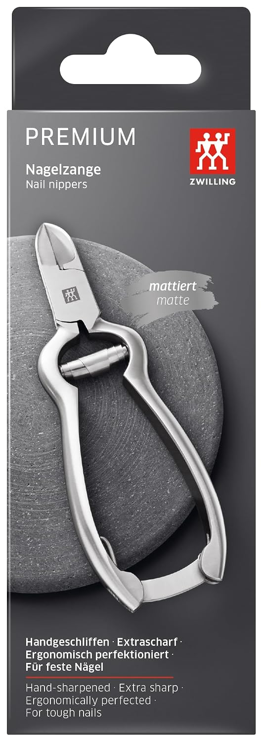 Thumbnail 6 de ZWILLING Nagelzange Premium Silber