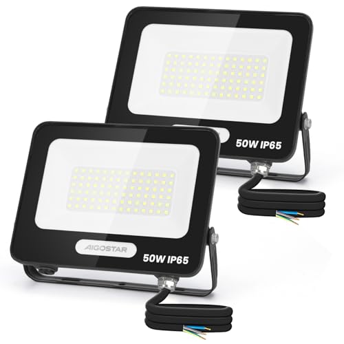 Detalle de Aigostar Foco LED Exterior 50W 4500LM