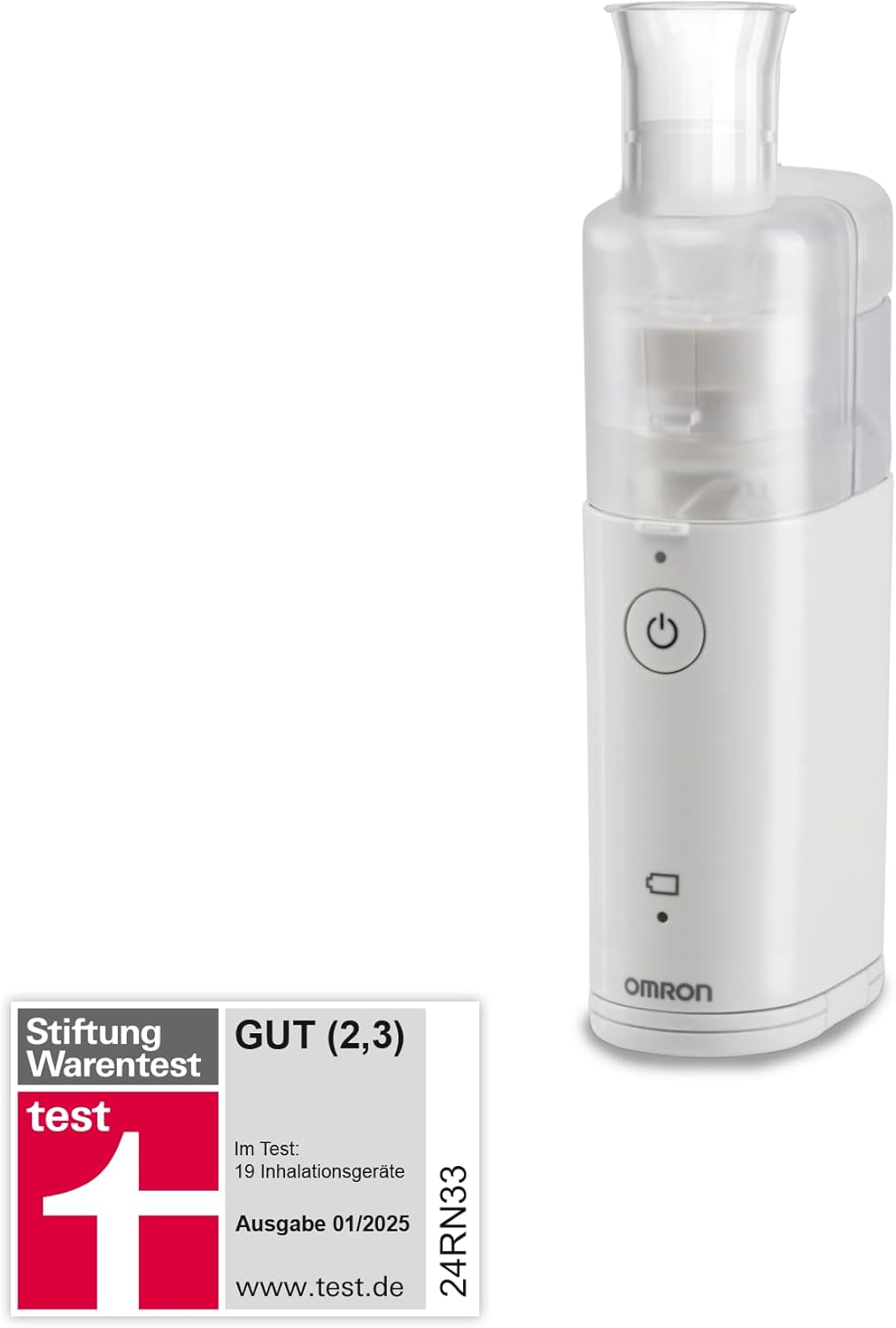Thumbnail 1 de OMRON MicroAir U100 Inhalationsgerät 10 ml