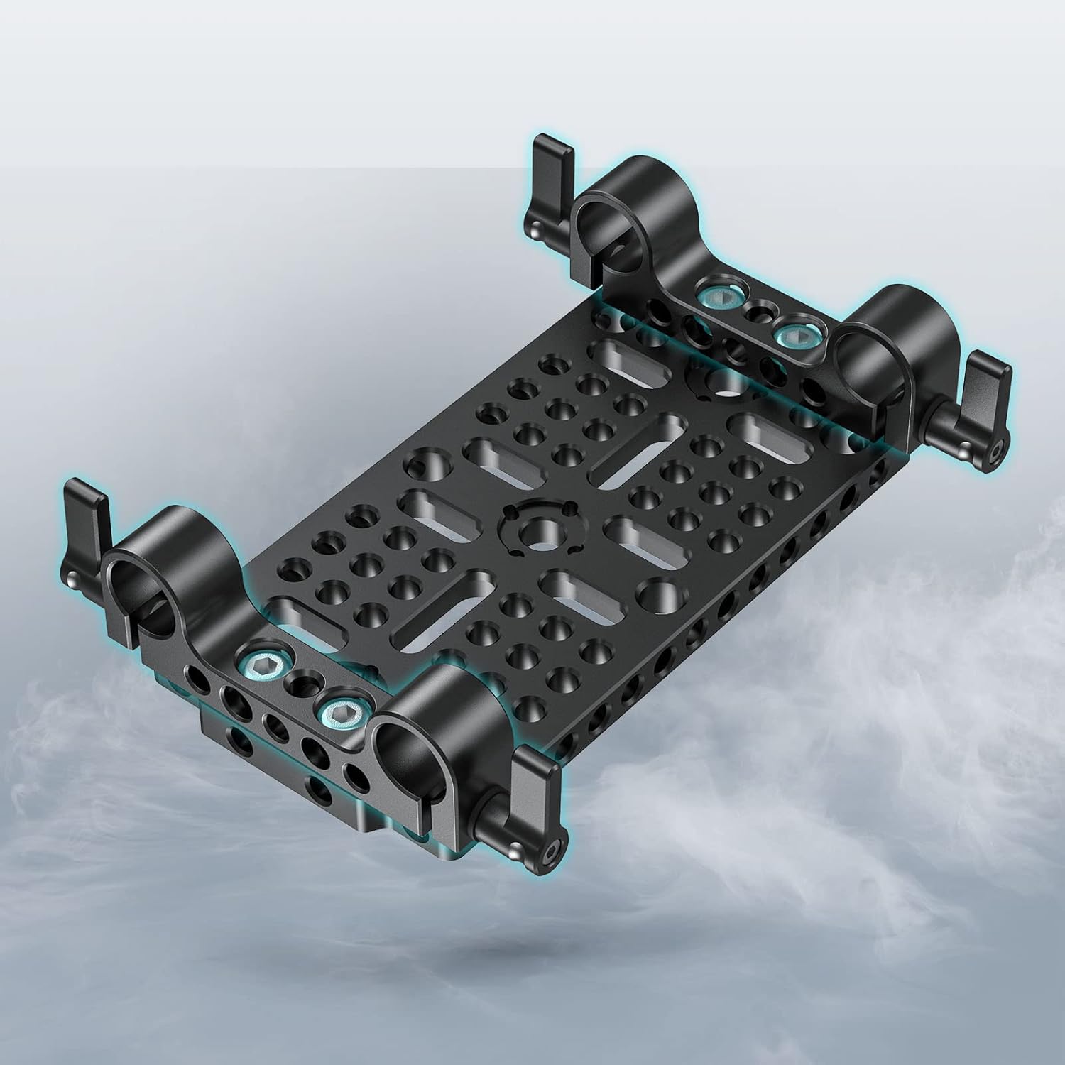 Thumbnail 5 de SMALLRIG Dual Rod Clamp 15 mm
