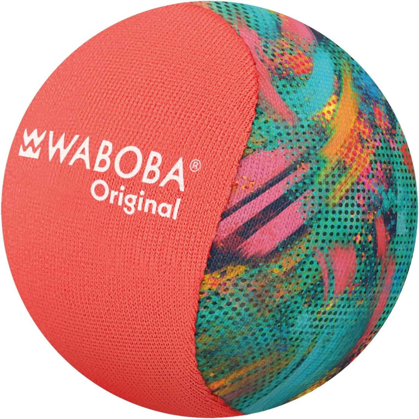 Balle de Saut d'eau Originale Waboba – 55 mm, rebond parfait pour l’océan, le lac et la piscine