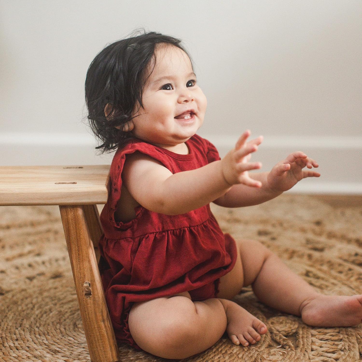 Detalle 1 de Burt's Bees Baby Organic Cotton Romper