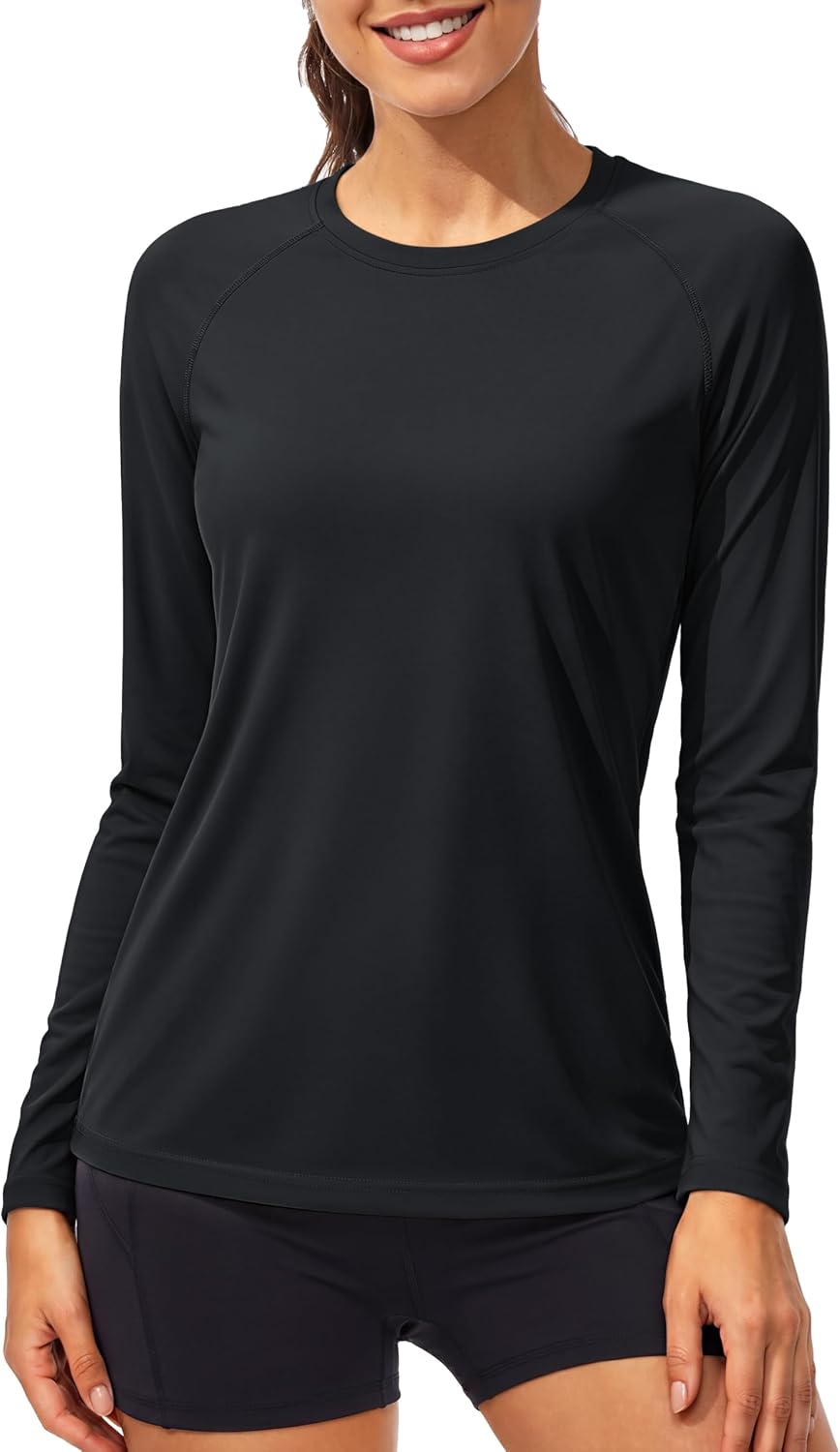 Detalle de TACVASEN Women's Long Sleeve UV Sun Protection Shirt UPF 50+ for Outdoor Performance