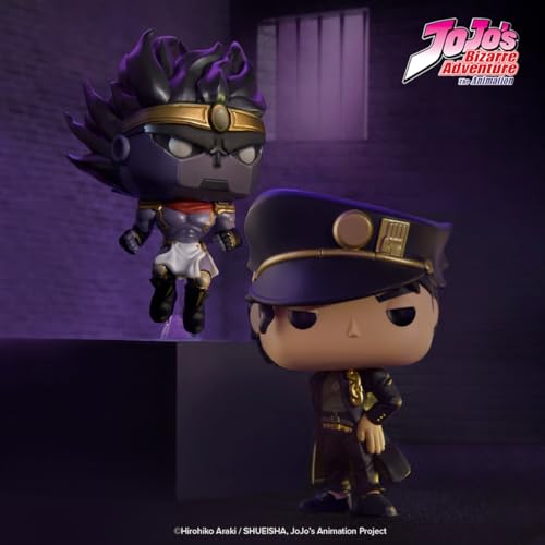 Thumbnail 2 de Funko POP! Animation JoJo's - Jotaro & Star Platinum | Amazon Exclusive