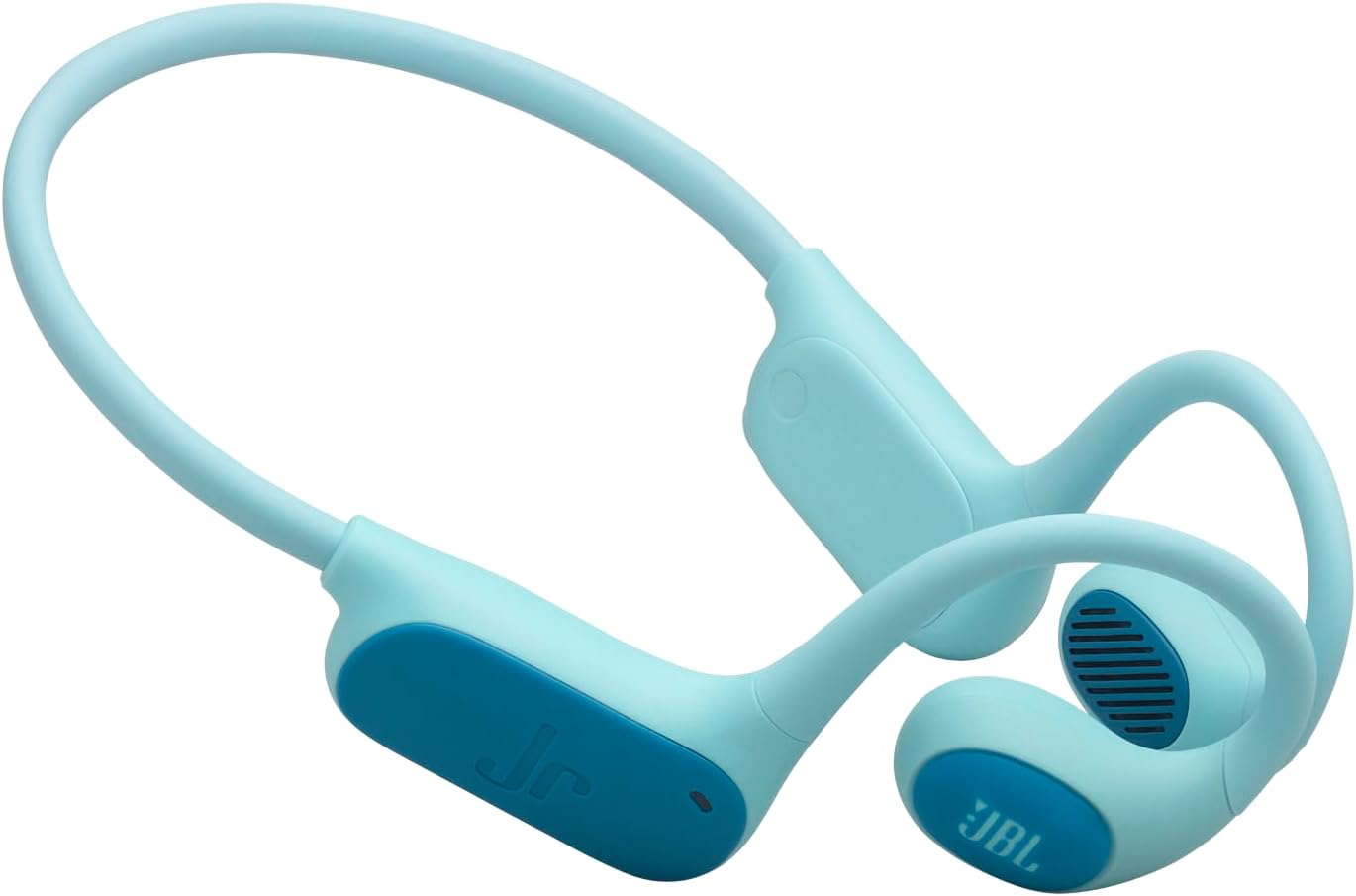 Detalle de JBL Junior Free Wireless Open-Ear Kid Headphones: Teal