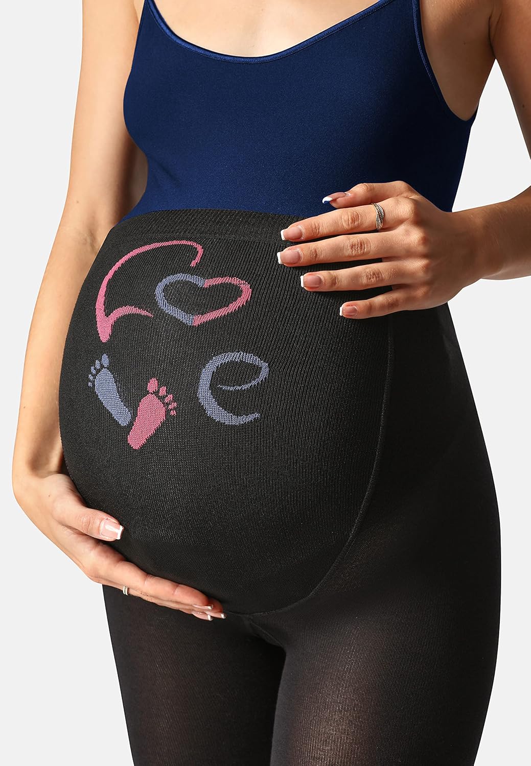 Thumbnail 3 de Be Mammy Collant Premaman Donna 150 DEN BE-1122