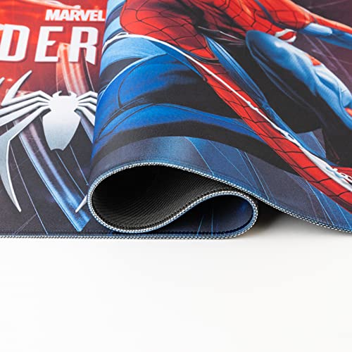 Thumbnail 4 de Grupo Erik Spiderman Tappetino Mouse XXL 80x35 cm – Tappetino da scrivania Spider-Man