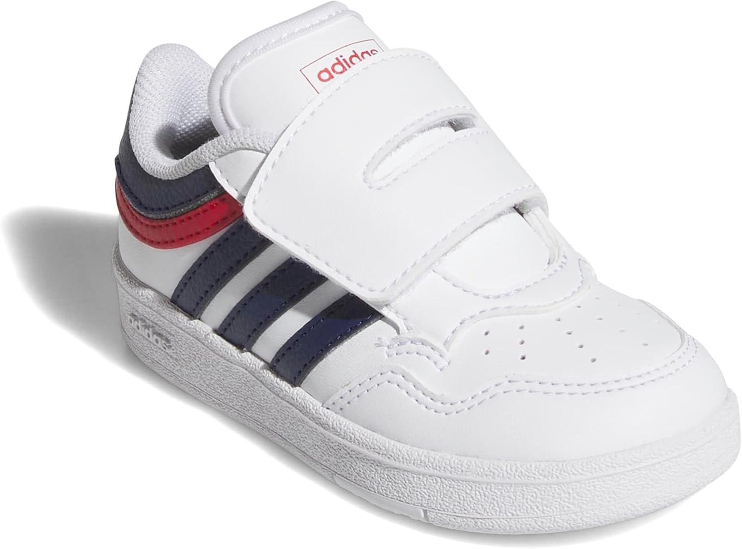 Detalle de adidas Unisex Baby Hoops 4.0 ShoesSchuhe – Reguläre Passform, Synthetikleder & Mesh