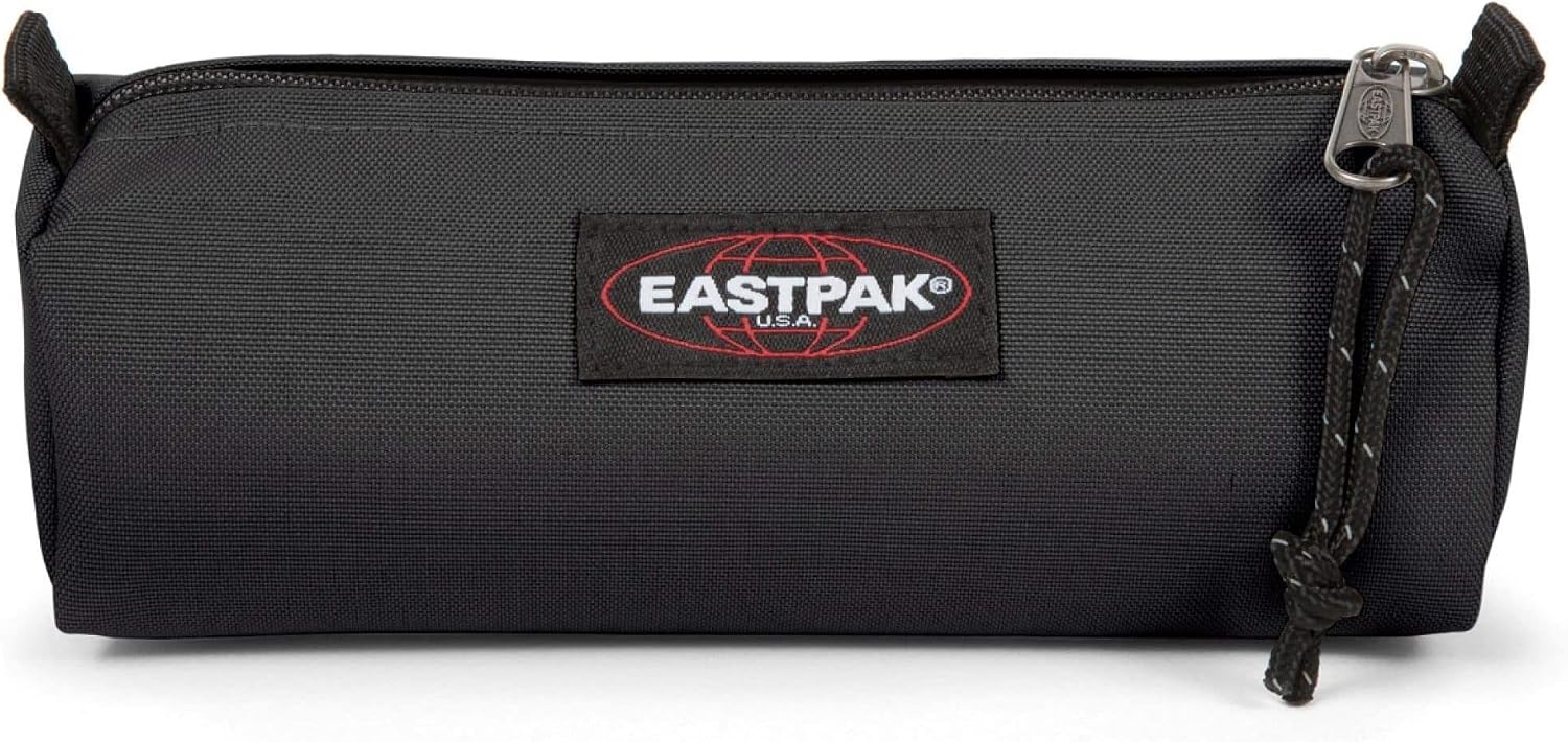 Detalle de EASTPAK Padded Pak'r Sac à Dos 40 cm (24 L) et Benchmark Single Trousse 21 cm — Noir