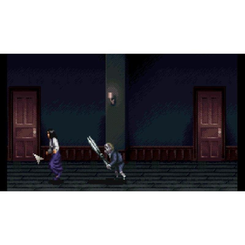 Thumbnail 2 de Clock Tower Rewind PS5 de clear-river-games: terror clásico resucitado en consola