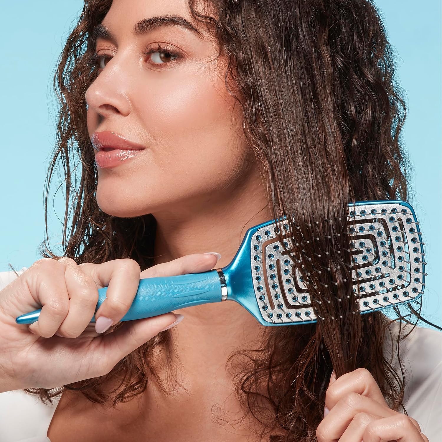 Thumbnail 6 de BaBylissPRO Blow-Dry Paddle Brush, Nano Titanium
