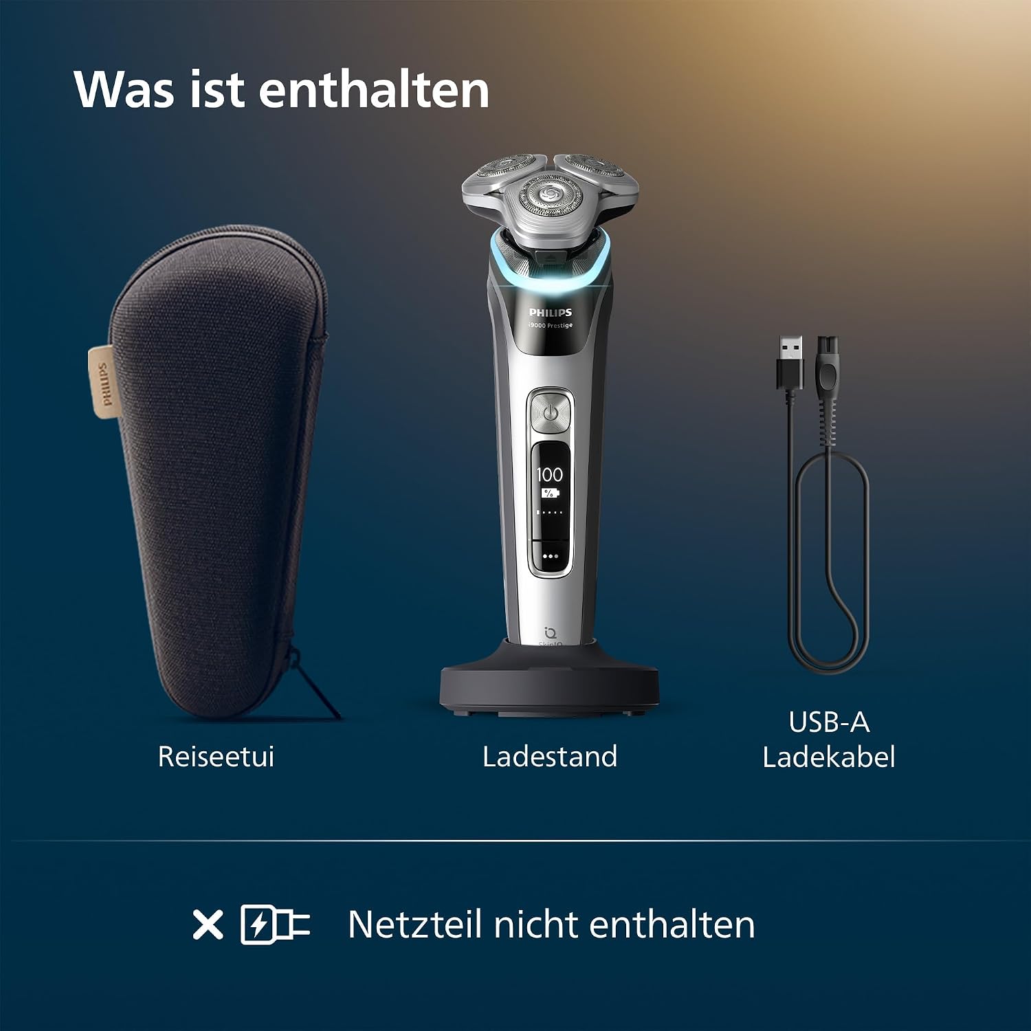 Thumbnail 6 de Philips i9000 Prestige XP9204/10 Rasierer