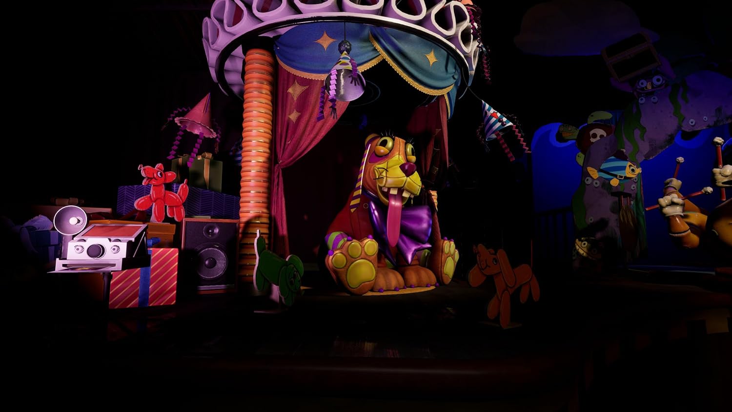 Thumbnail 4 de Five Nights at Freddy’s : Secret of the Mimic (PS5) — l’édition physique avec poster dépliant