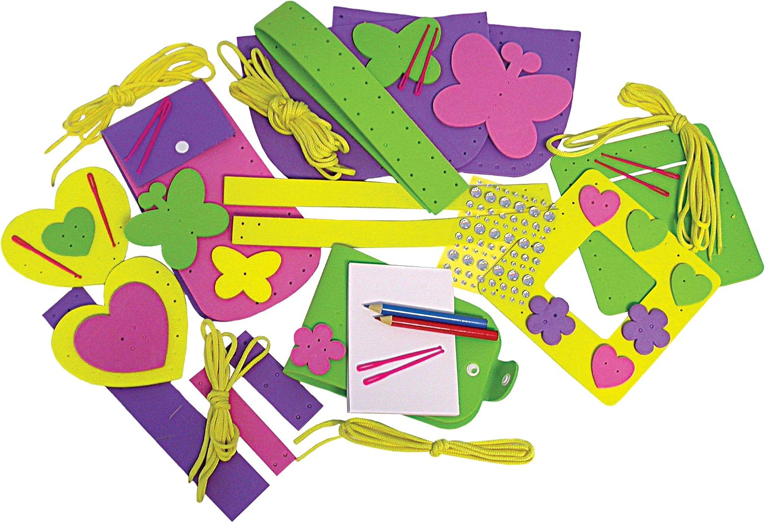 Thumbnail 4 de Galt First Sewing Kit – Fun Arts and Crafts Kit for Kids (Age 5+)