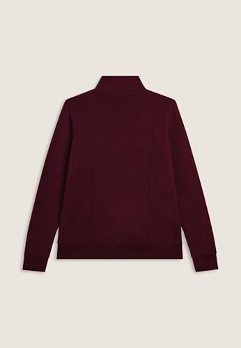 Thumbnail 1 de FREDDY Felpa da Donna Zip e Collo Alto con Logo Minimal – Collezione Core Woman, Fig, XX Large