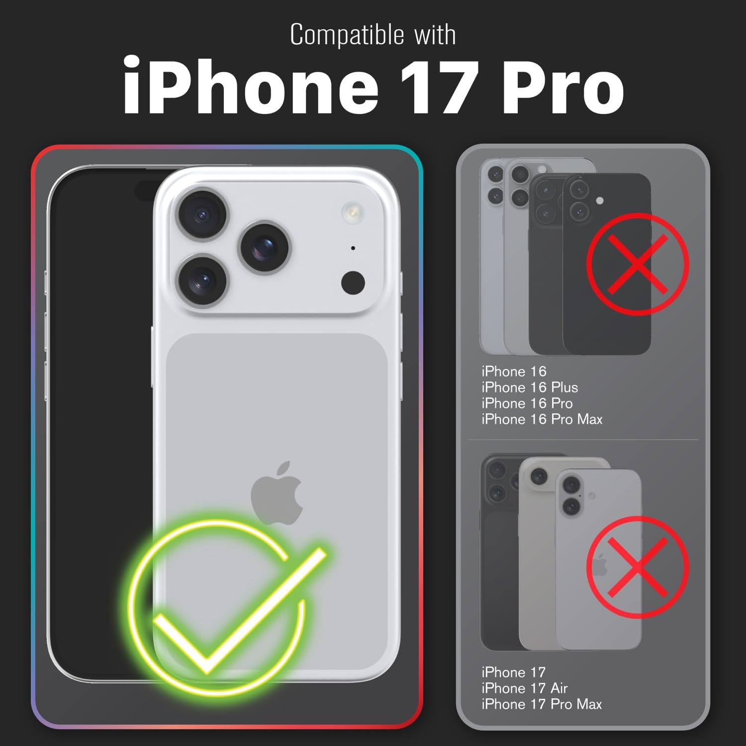 Thumbnail 1 de VENA vCommute for iPhone 17 Pro Wallet Case with Military Drop Protection
