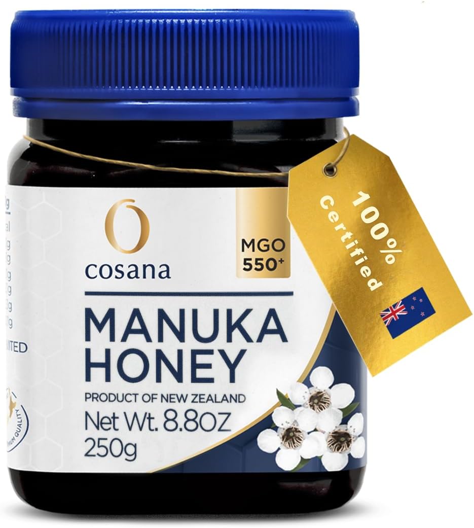 Cosana Miel de Manuka 550 MGO 250g