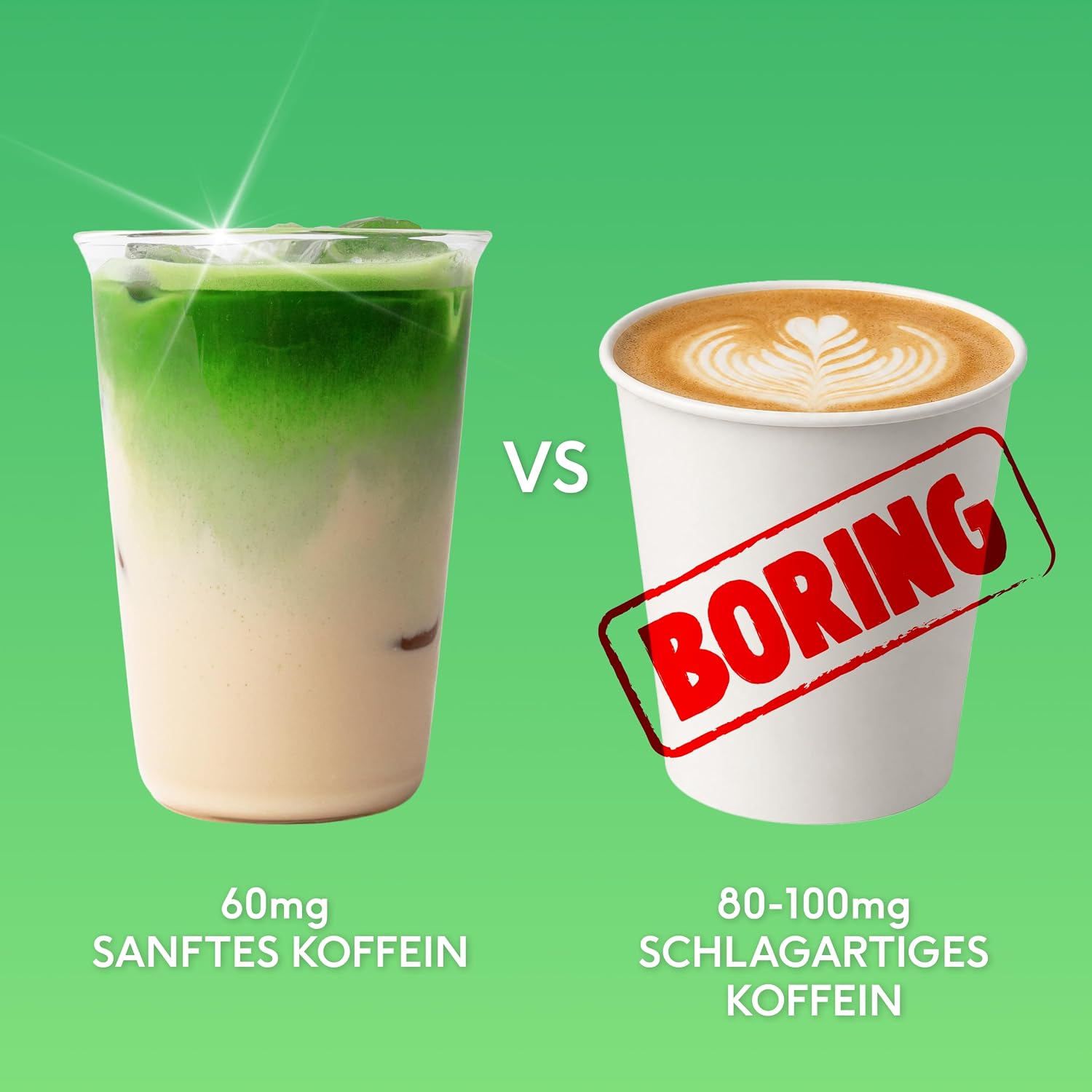 Detalle de Perfect Ted Original: 60 Nespresso‑kompatible Matcha‑Kapseln aus japanischem Bio‑Zeremonien‑Matcha