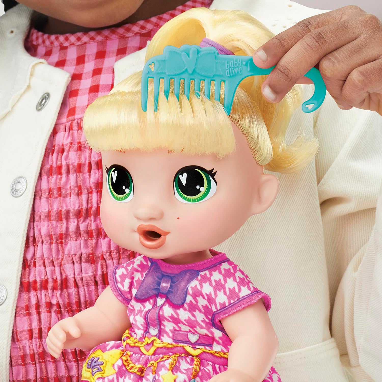 Thumbnail 4 de Baby Alive poupée Interactive Boit et fait pipi
