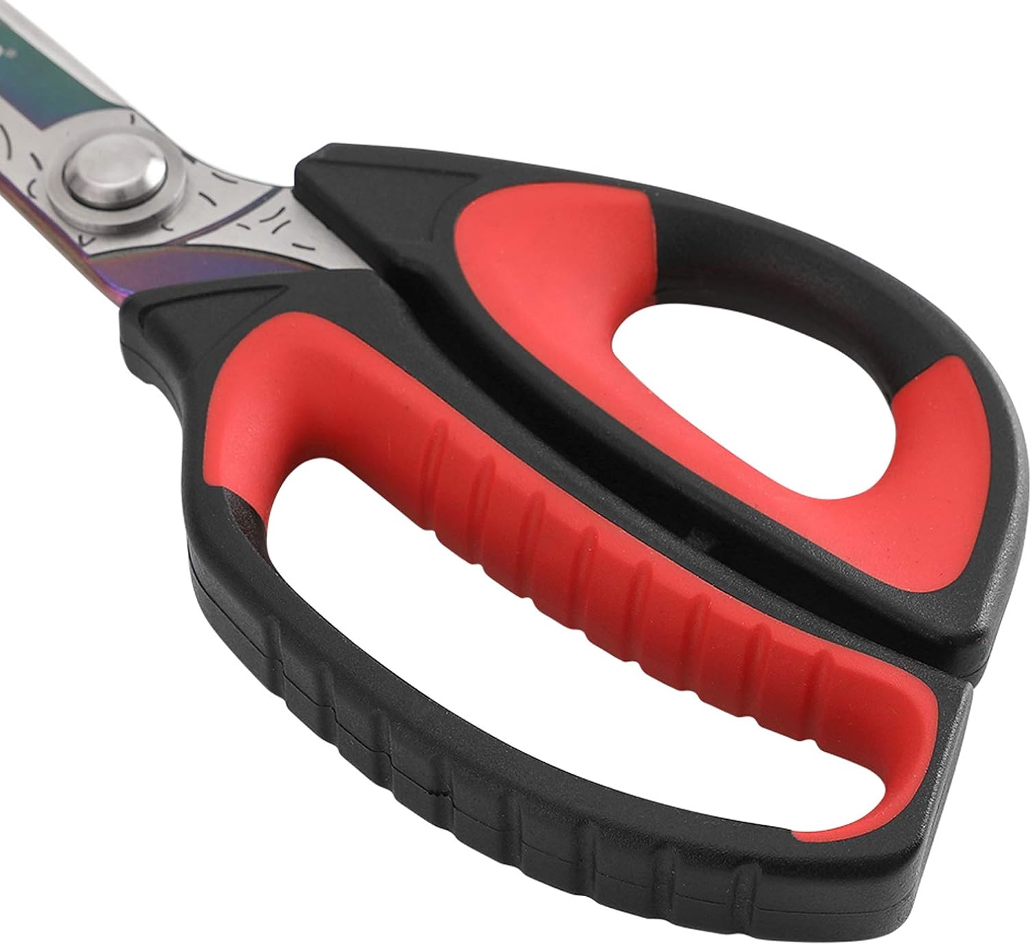 Thumbnail 3 de 10" LIVINGO Multipurpose Heavy Duty Scissors with titanium-coated stainless steel blades