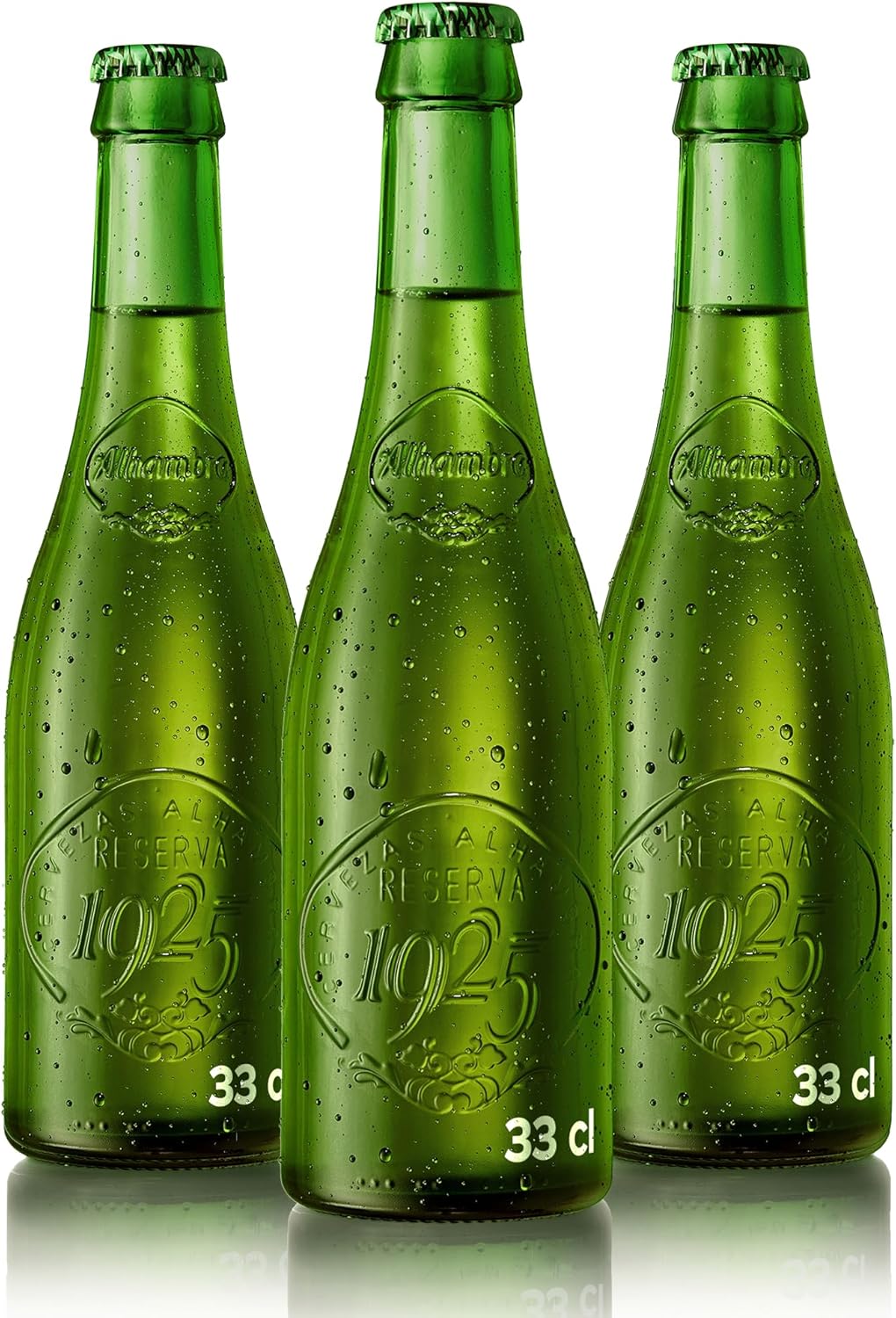 Thumbnail 1 de Alhambra Reserva 1925, Pack de 12 x 33 cl - Cerveza Amber Lager de fermentación lenta