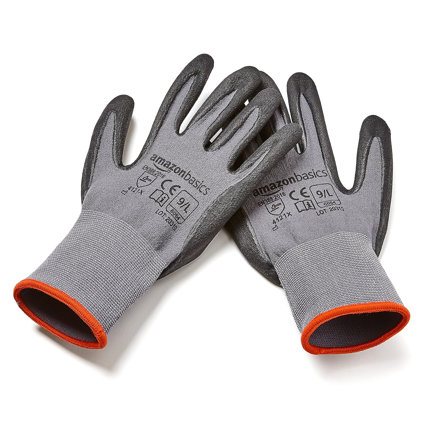 Thumbnail 2 de Amazon Basics Micro-Foam Nitrile Gloves Size 9 🧤