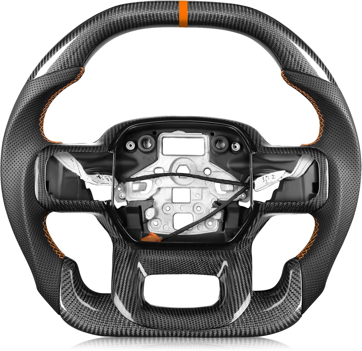 Detalle de TESFEEL F150 Raptor Gen3 Carbon Fiber Heated Wheel