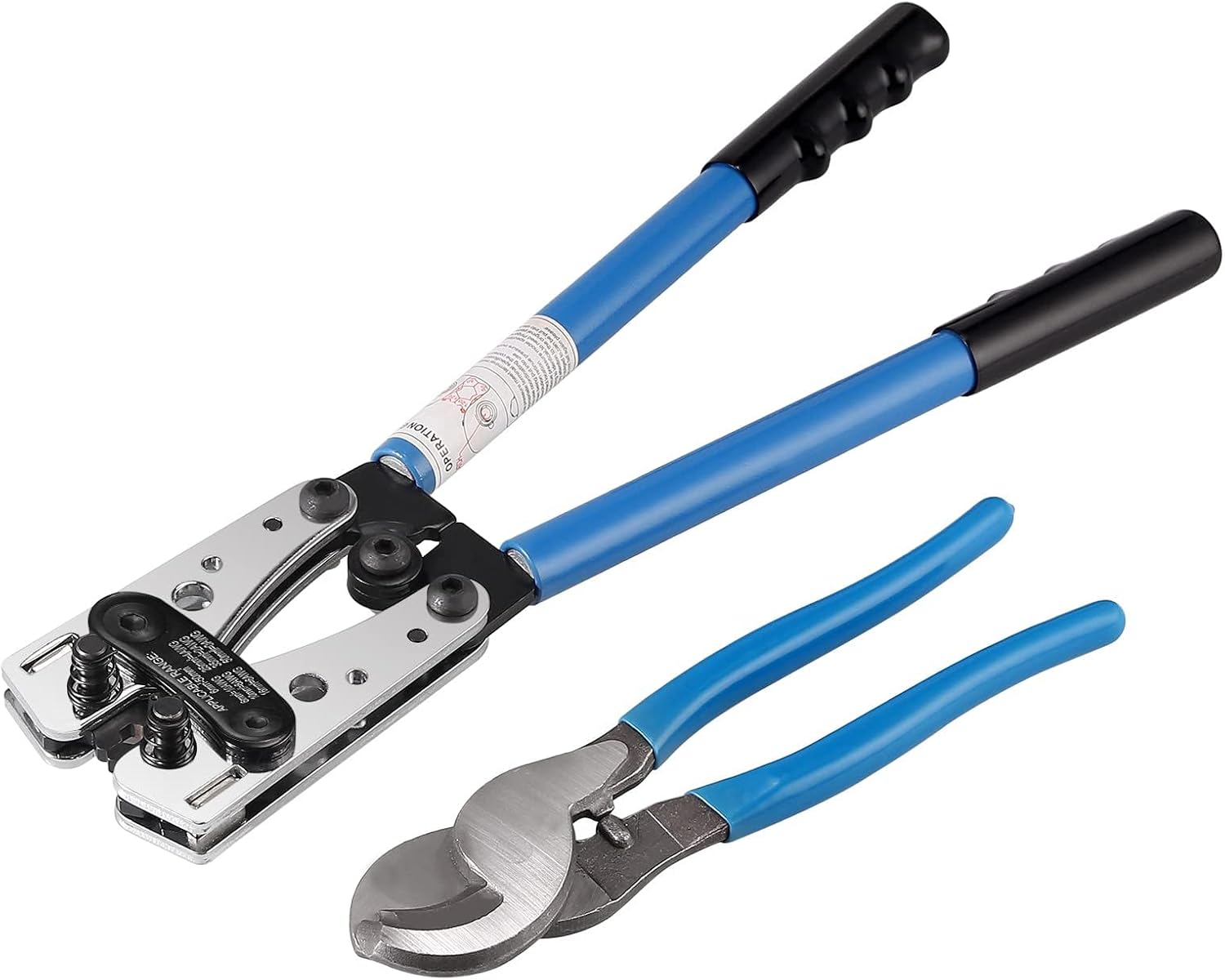 Thumbnail 6 de Proster PST319PST226 Crimping Pliers, 6–50mm² Dies, Cable Cutter & Terminals