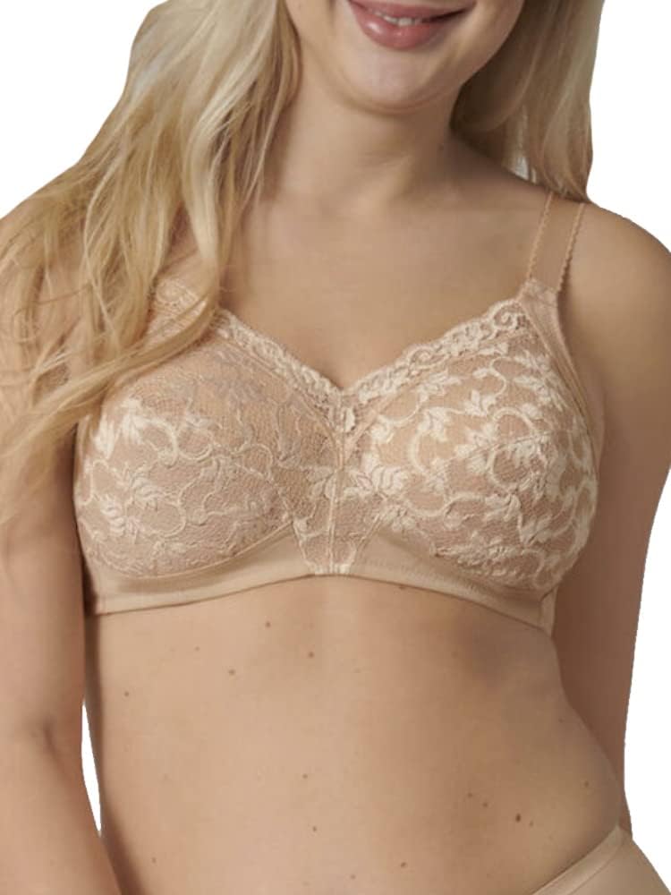 Detalle de Triumph Damen BH Delicate Doreen N – Ohne Bügel, Ohne Polsterung, Verstellbare Träger