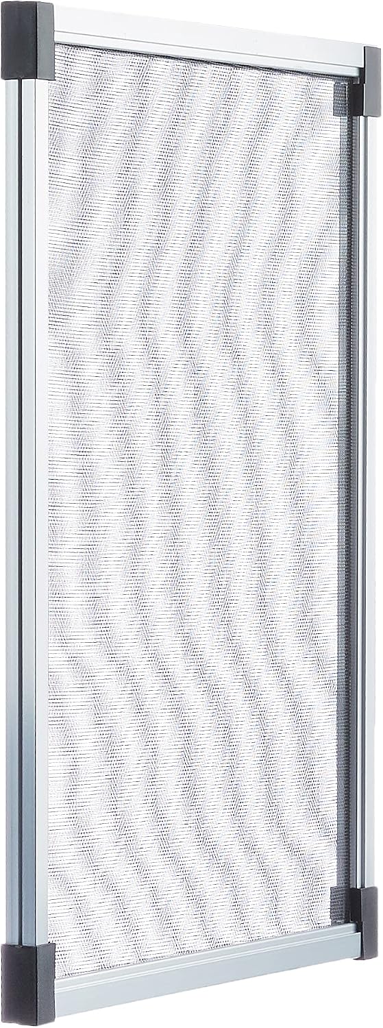 Detalle 2 de Vigor 75005 Extendable Mosquito Net, Anodised Aluminium, 50 x 40/92 x 40 cm