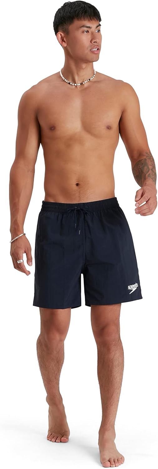 Detalle 2 de Speedo Herren Essentials 16" Wassershort (1er Pack) – zuverlässige Pool- und Strandshorts