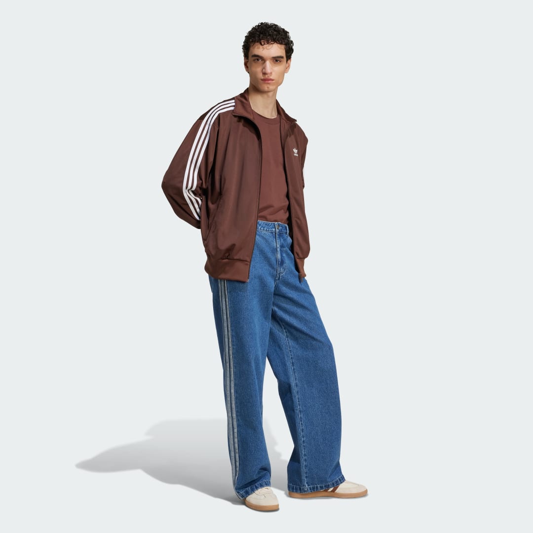 Thumbnail 2 de Chaqueta Firebird Adicolor Classics de Adidas – Marrón