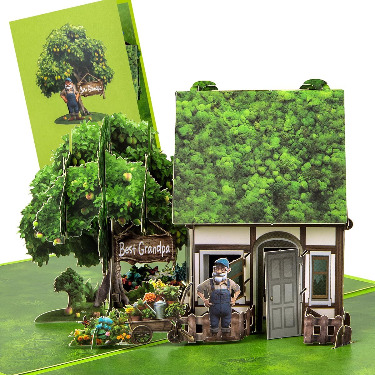 Thumbnail 6 de CNLITIHEKA 3D pop-up greeting card