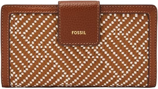 Thumbnail 6 de FOSSIL Clutch aus echtem Leder – kompakte Geldbörse mit 12 Kartenfächern und viel Organisation