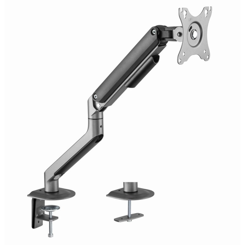 Thumbnail 3 de Gembird MA-DA1-05: Brazo para Monitor de Escritorio (17"–32", 9 kg) en Gris Espacial