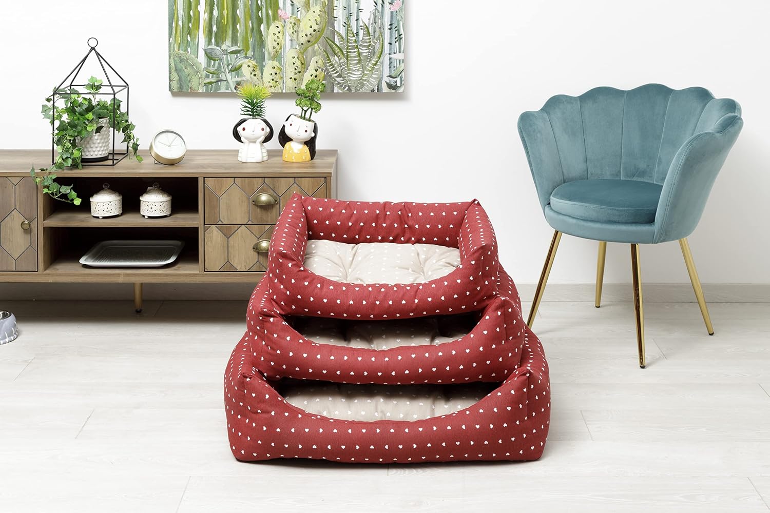 Thumbnail 5 de Baroni Home Cuccia per Cane 60x70 cm
