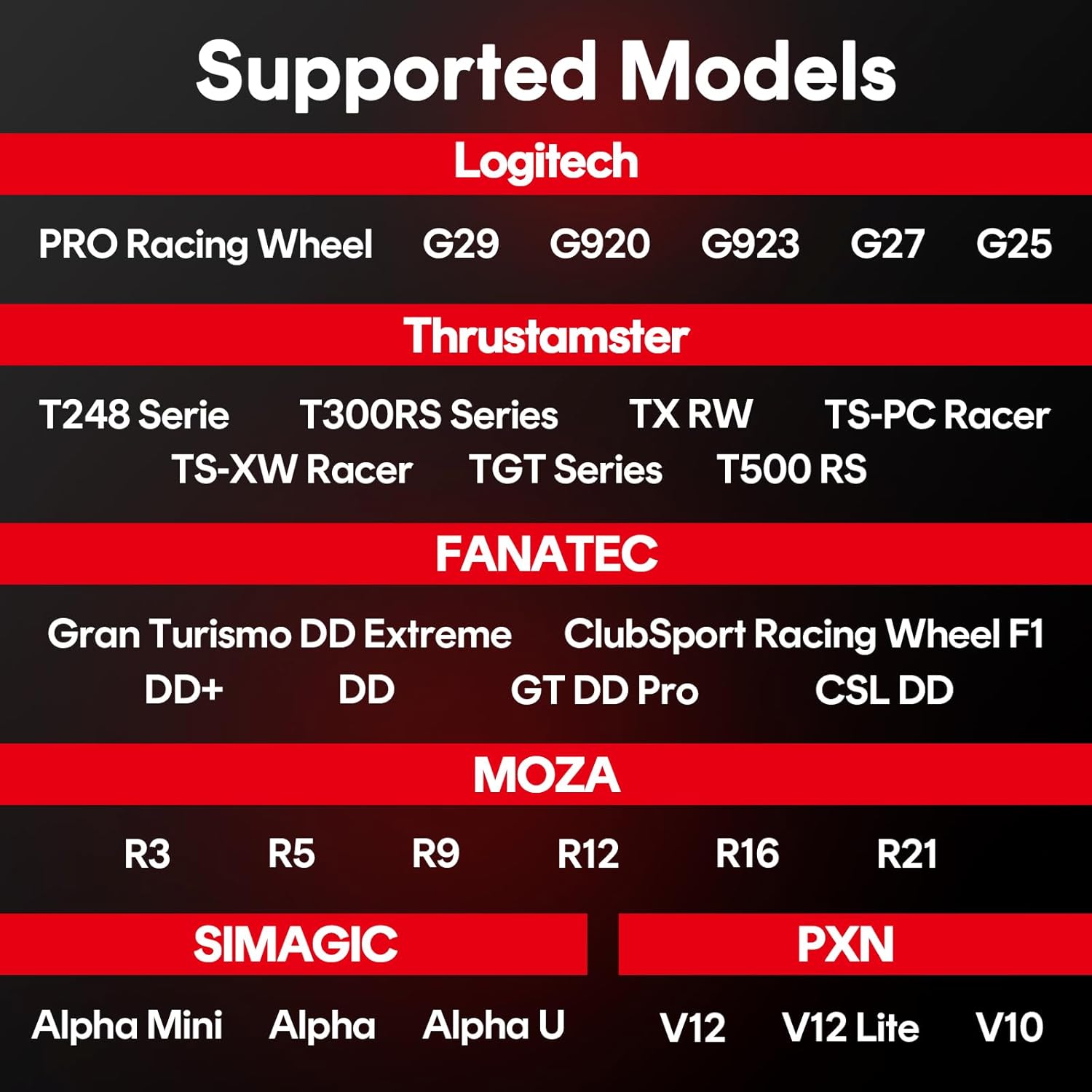 Thumbnail 1 de RACGTING Racing Simulator Cockpit for G29/G920/G923 with Foldable, Adjustable Seat