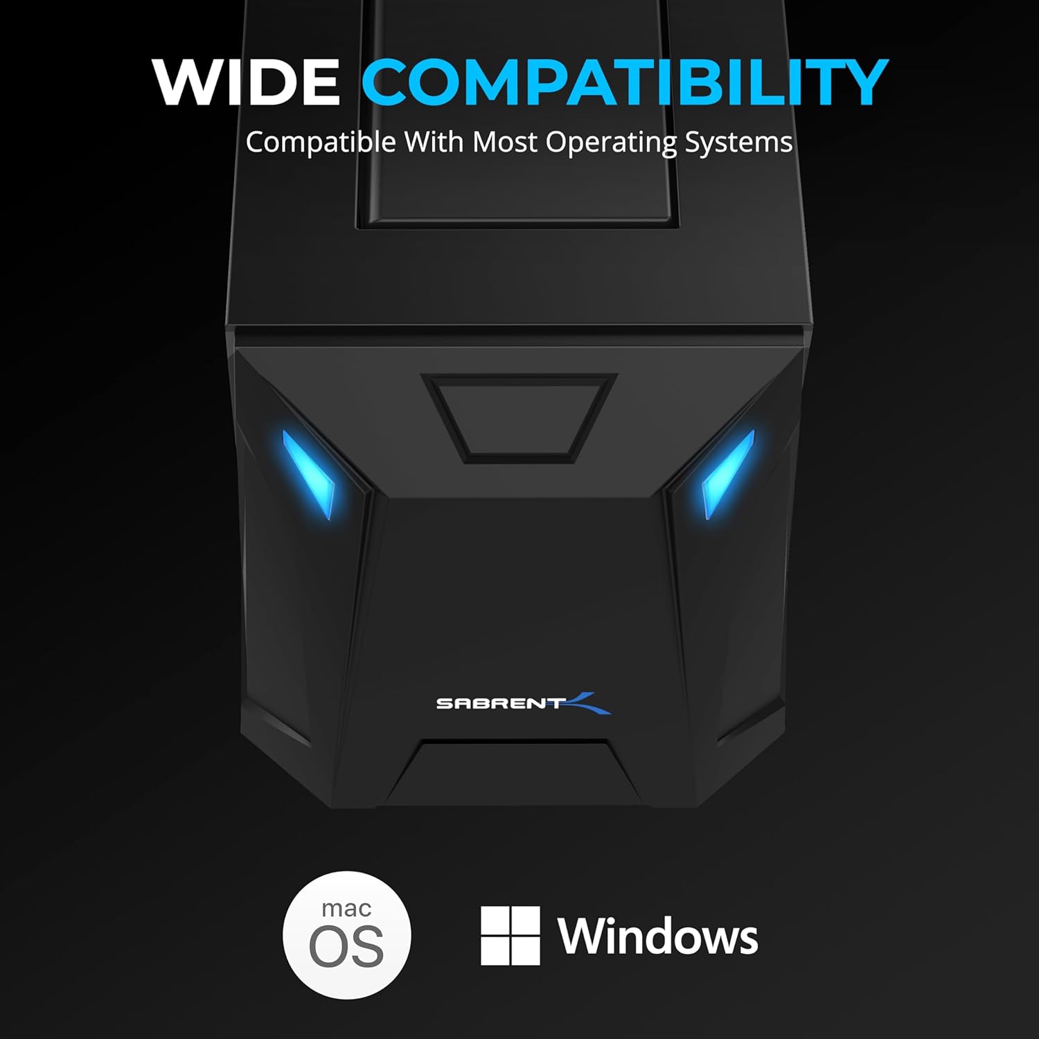 Thumbnail 5 de SABRENT USB-C 2.5/3.5 inch SATA Docking Station DS-UC1B