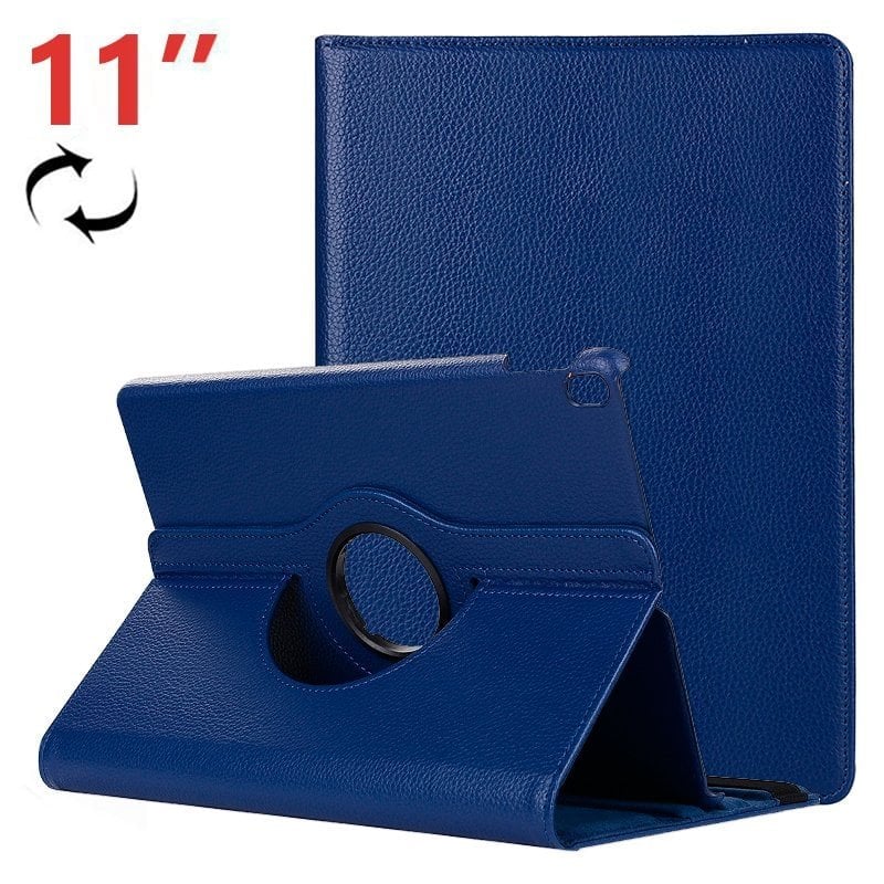 Detalle de Cool Funda Giratoria de Polipiel Azul para iPad Pro 11