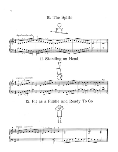 Detalle 2 de A Dozen A Day Piano Book Two: Elementary (elementaire - en anglais - vert) de Music Sales