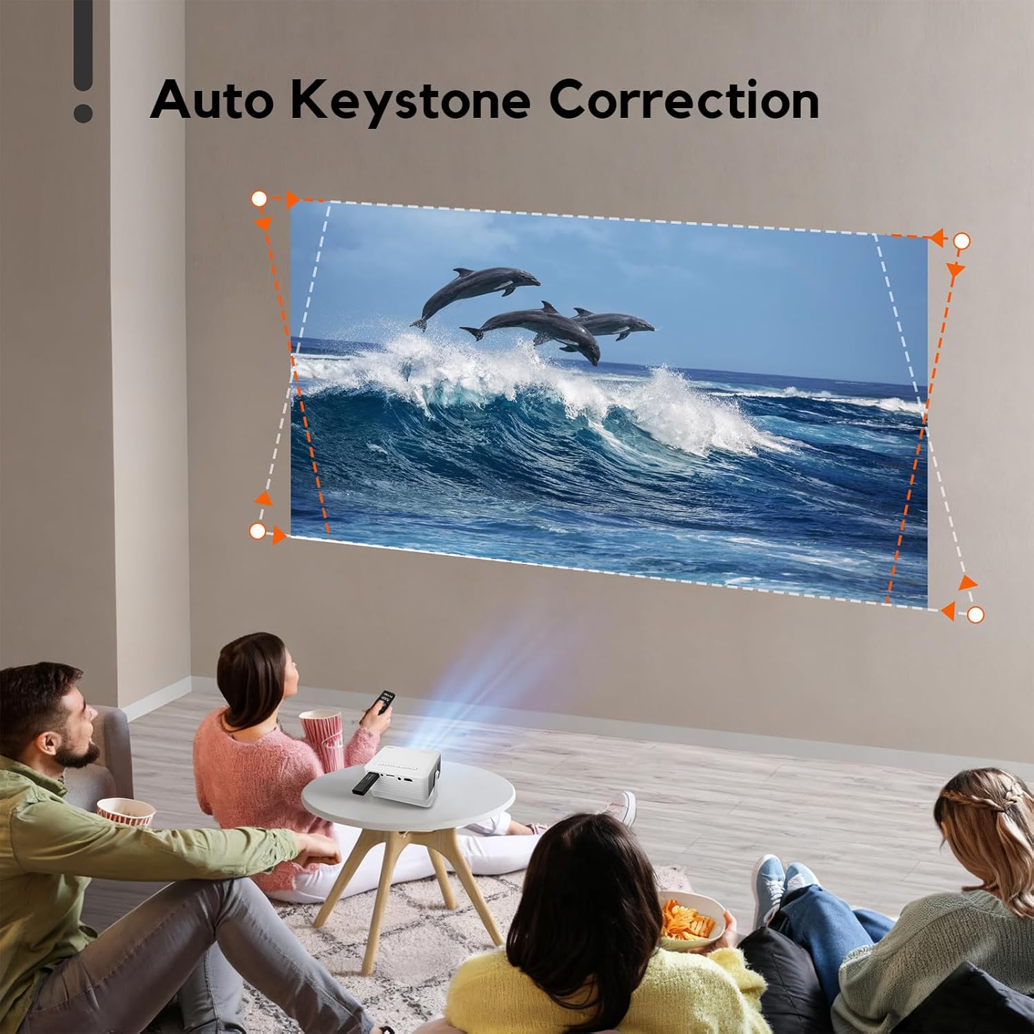 Thumbnail 5 de AKIYO O1 15000 Lumen Mini Projector 📽