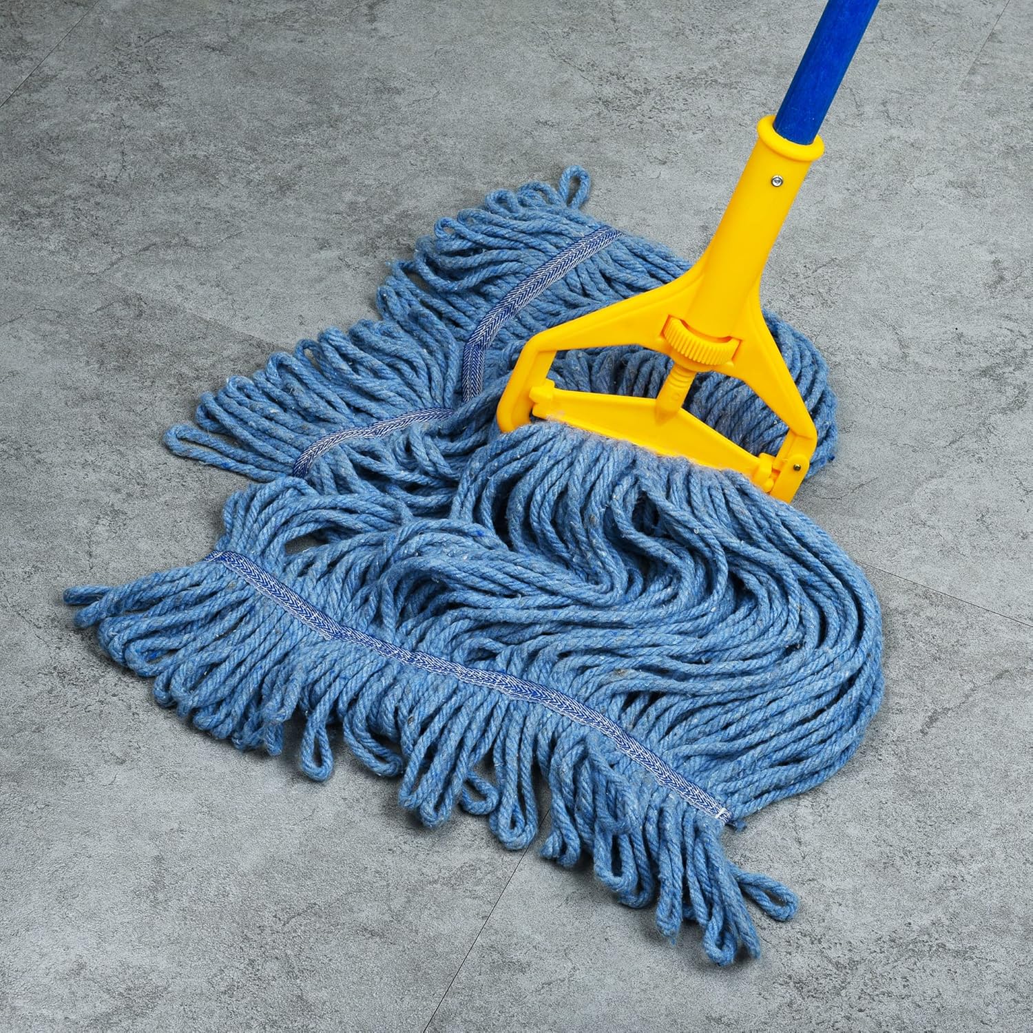 Thumbnail 6 de Matthew Cleaning Heavy Duty Mop Head Replacement (Pack of 6) by L Luke Supply