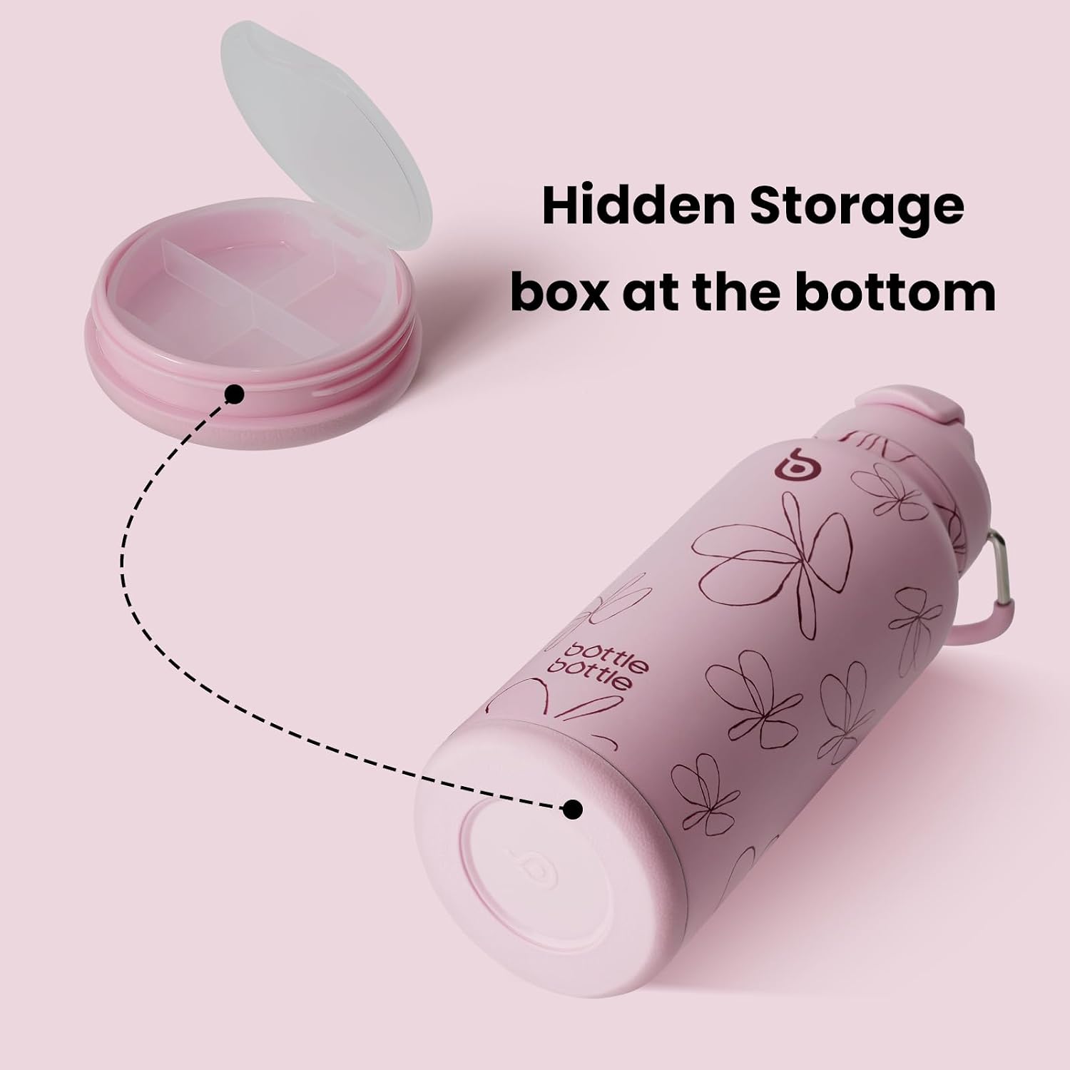 Detalle 2 de BOTTLE BOTTLE Insulated 950ml bottle