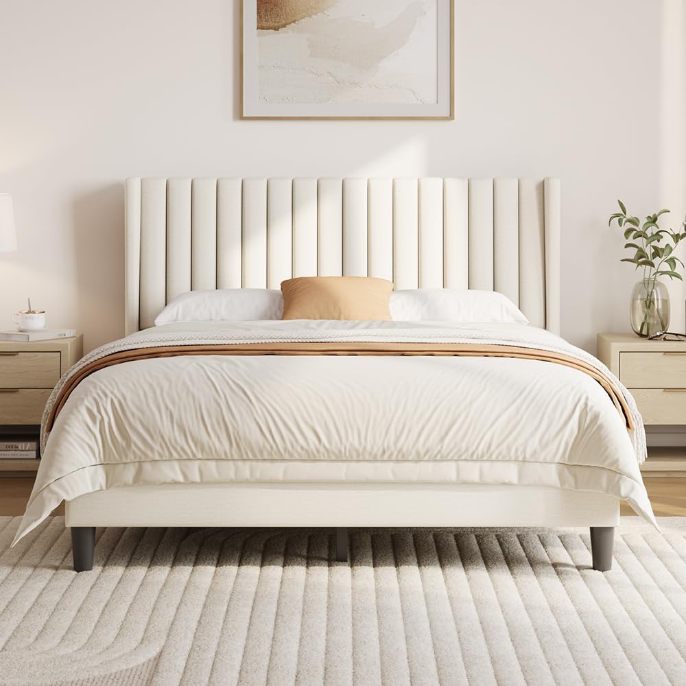 Detalle de Yaheetech Queen Bed Frame