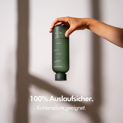 Detalle de KIVY Trinkflasche 650 ml aus Tritan – auslaufsicher und spülmaschinenfest