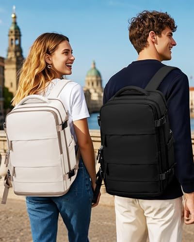 Thumbnail 2 de SZLX Mochila de vacío con bomba y compresión para cabina (Ryanair) con compartimento para portátil y separación húmedo/seco