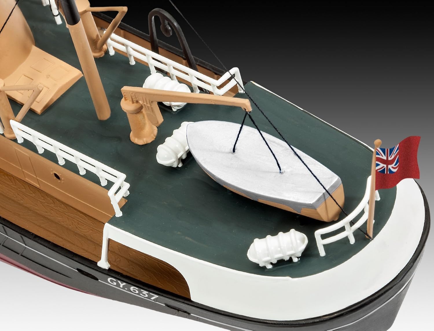Thumbnail 6 de Revell Chalutier Mer du Nord 1:142 – Maquette à assembler et peindre