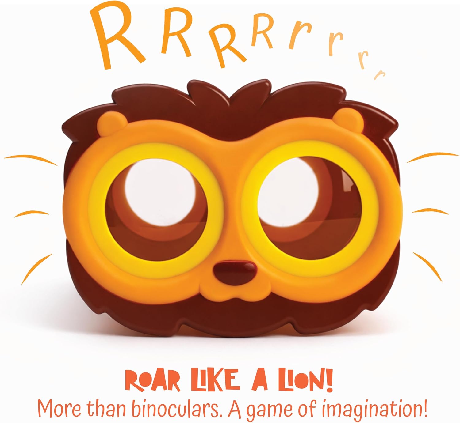 Detalle de Peekimals Kids Binoculars Lion Roar